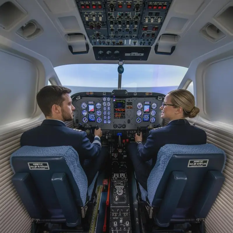 Letecký simulátor Beechcraft Hradec Králové