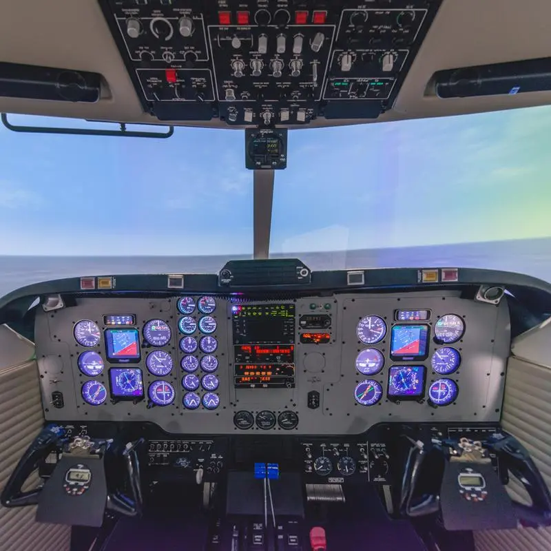 Letecký simulátor Beechcraft Hradec Králové