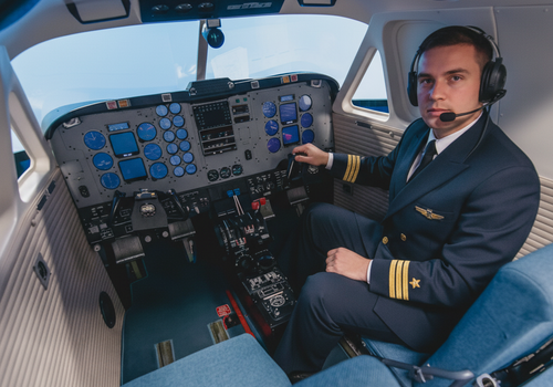 Letecký simulátor Beechcraft Hradec Králové