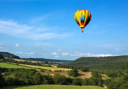 Let balónem pro dva PRIVAT - Karlovy Vary a okolí