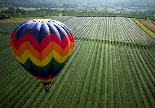 Let balónem pro dva PRIVAT - Hradec Králové a okolí