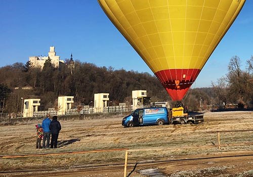 Let balónem pro dva PRIVAT - České Budějovice a okolí