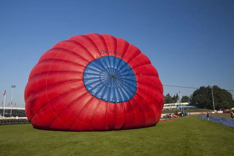 Let balonem Pilotem na zkoušku
