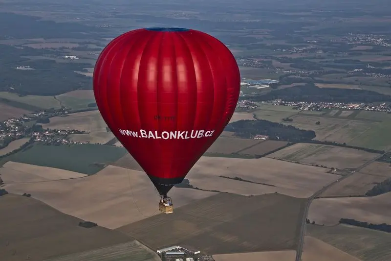 Let balonem Pilotem na zkoušku