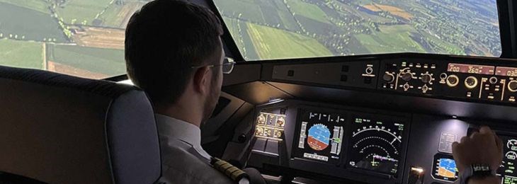 Zážitkový simulátor Airbus A320