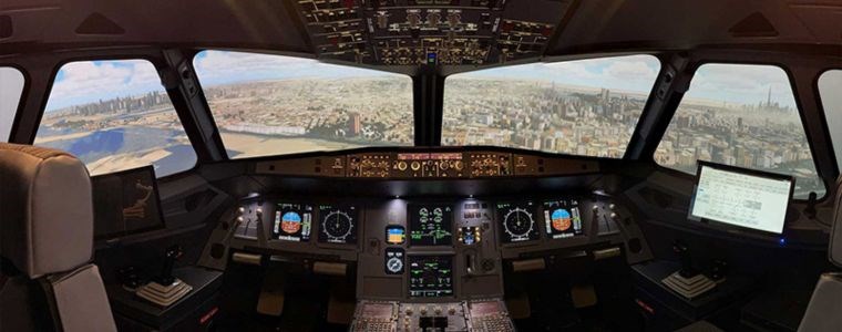 Zážitkový simulátor Airbus A320