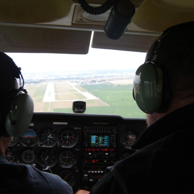 Pilotem na zkoušku Brno