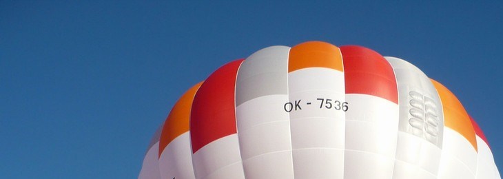 Soukromý let balónem pro 2 osoby