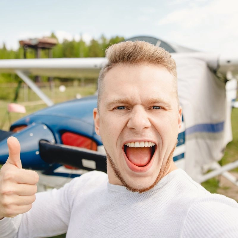 Vyhlídkový let 20 minut pro 3 osoby Plzeň- trasa dle vlastního výběru