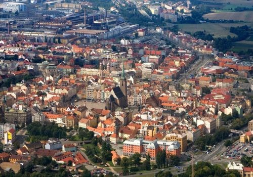 Vyhlídkový let 20 minut pro 3 osoby Plzeň- trasa dle vlastního výběru