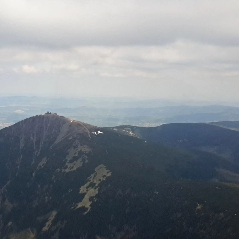 Vyhlídkový let nad Krkonoše a Sněžku - Praha - Letňany