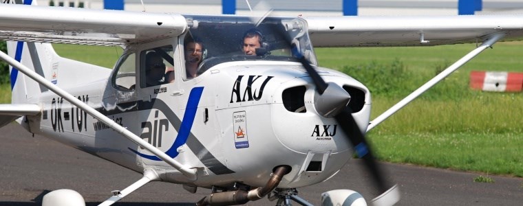 Pilotem letadla na zkoušku Ostrava