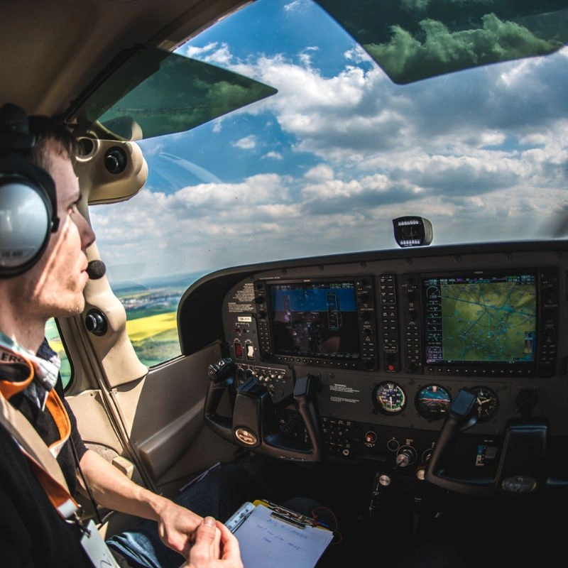 Pilotem letadla na zkoušku Ostrava