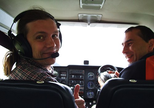 Pilotem letadla na zkoušku Ostrava