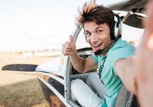 Pilotem letadla na zkoušku Ostrava