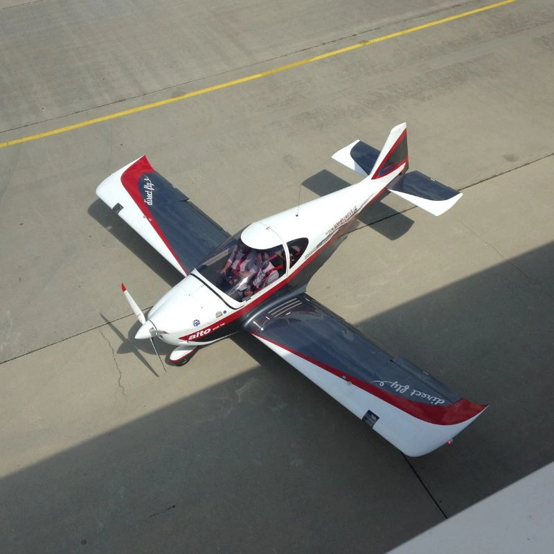 Pilotem letadla na zkoušku České Budějovice