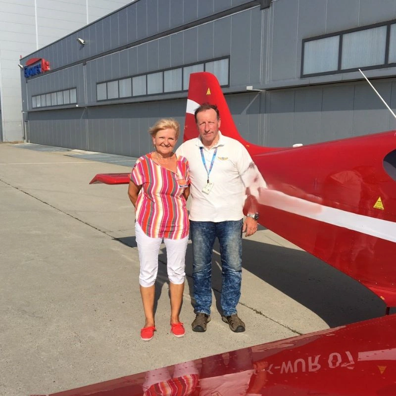 Pilotem letadla na zkoušku České Budějovice