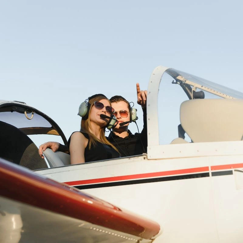 Pilotem letadla na zkoušku České Budějovice