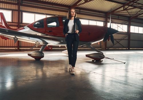 Pilotem letadla na zkoušku České Budějovice