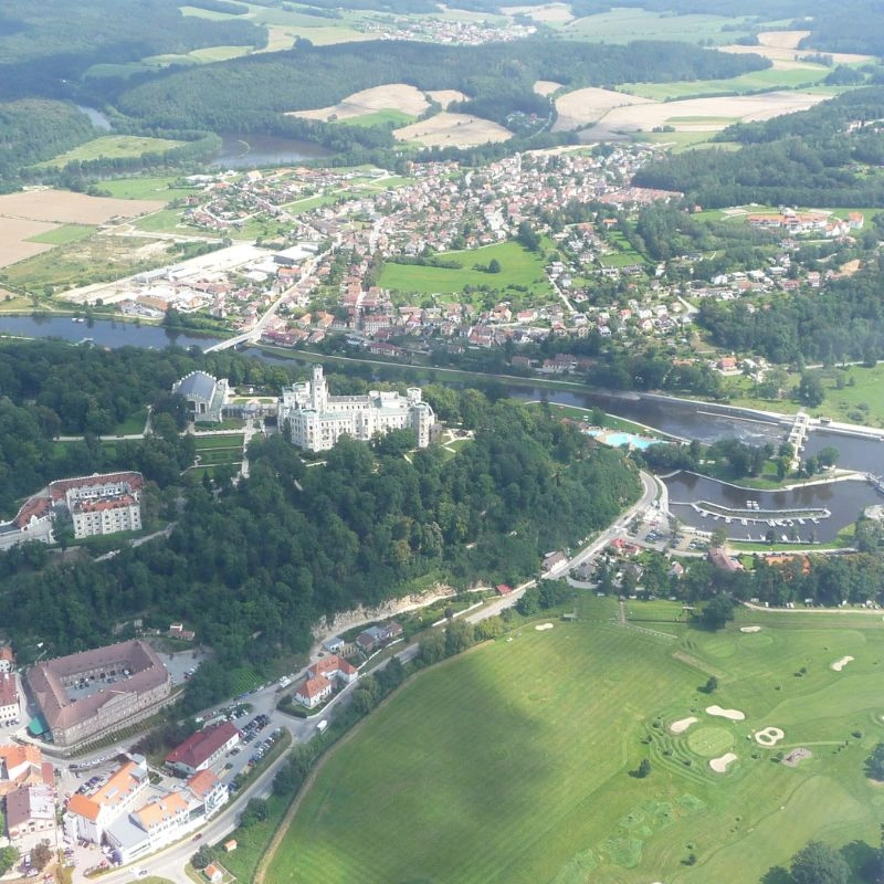 Vyhlídkový let s řízením letadla České Budejovice - Hosín