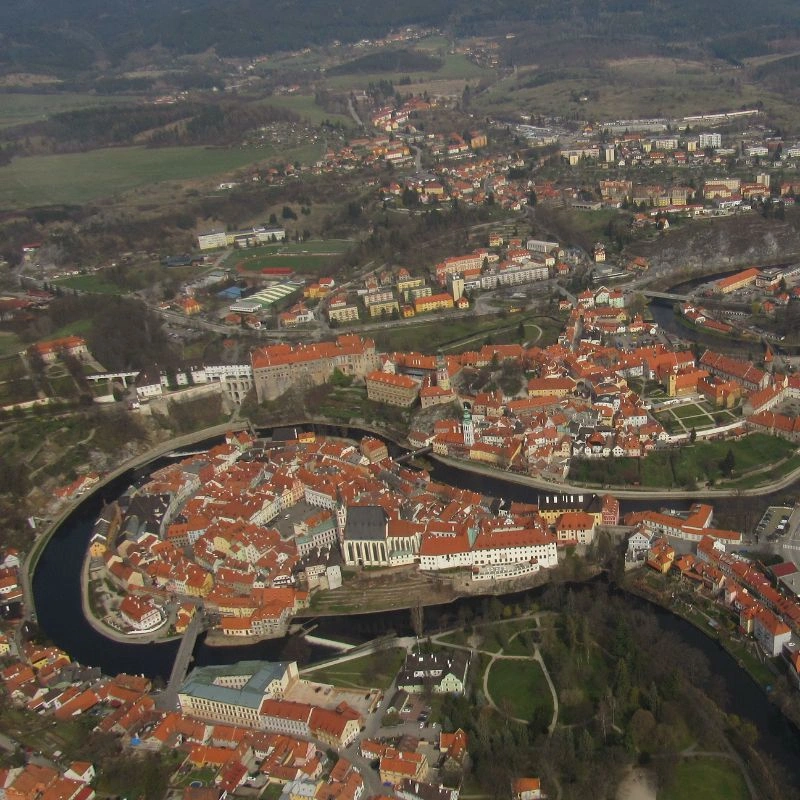 Vyhlídkový let s řízením letadla České Budejovice - Hosín