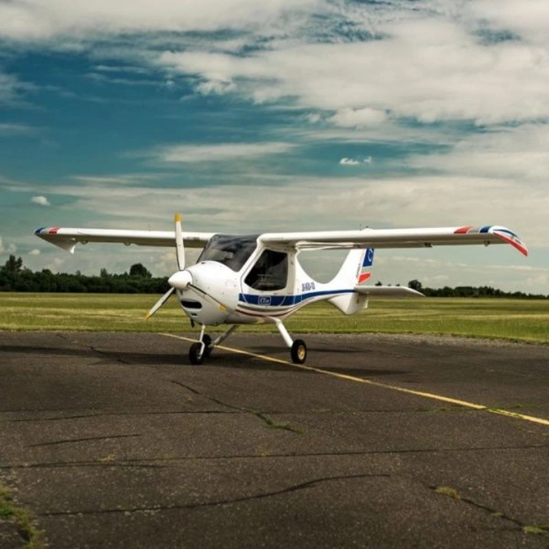 Vyzkoušejte si být pilotem letadla Praha