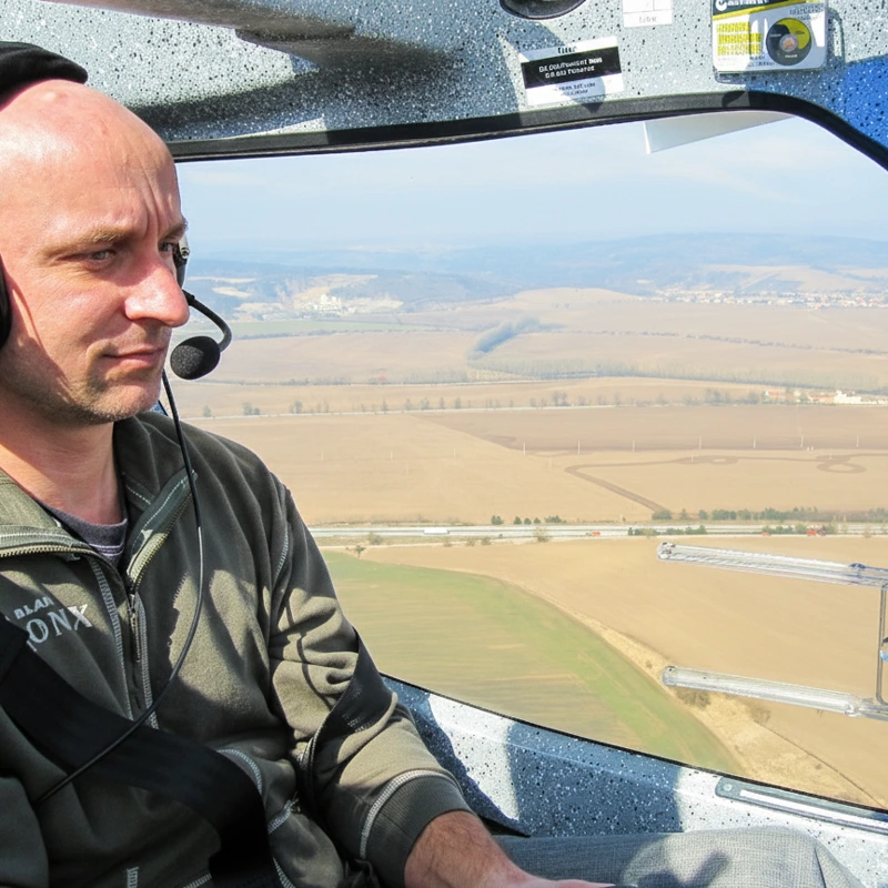 Vyzkoušejte si být pilotem letadla Praha