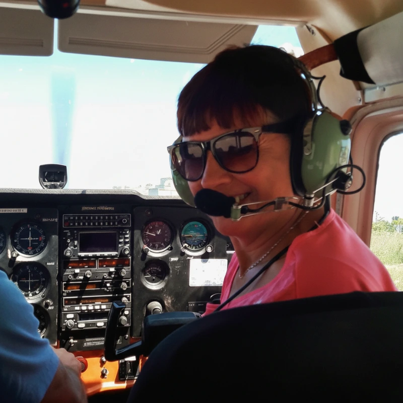 Vyzkoušejte si být pilotem letadla Praha