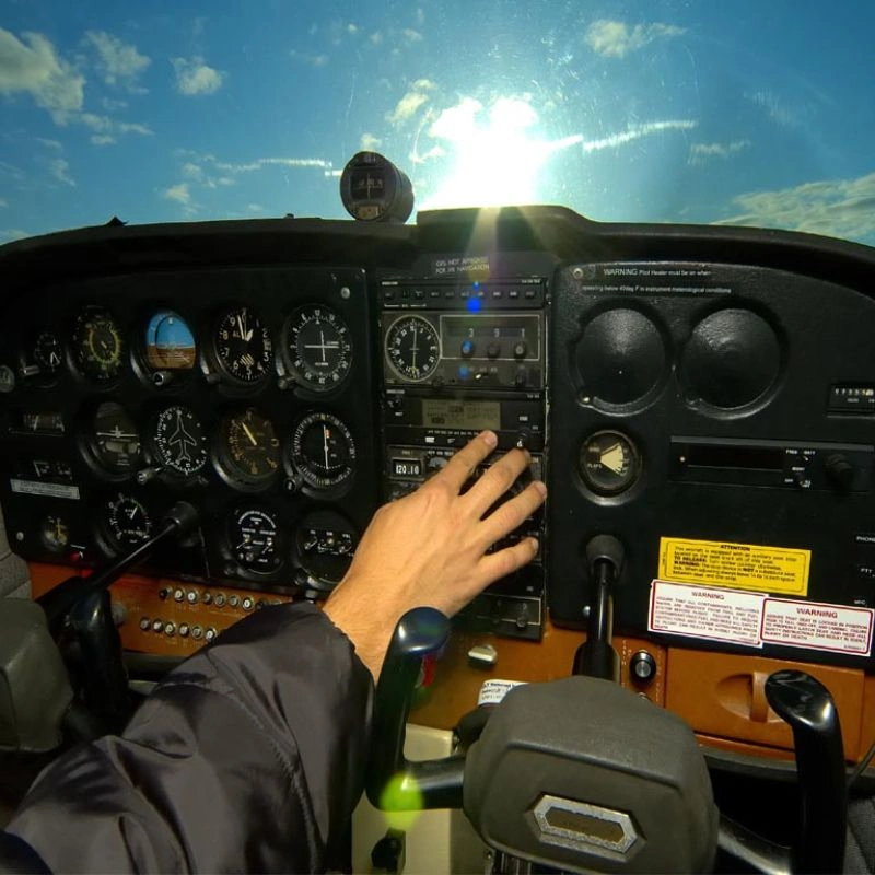 Vyzkoušejte si řídit letadlo - Pilotem na zkoušku Cheb