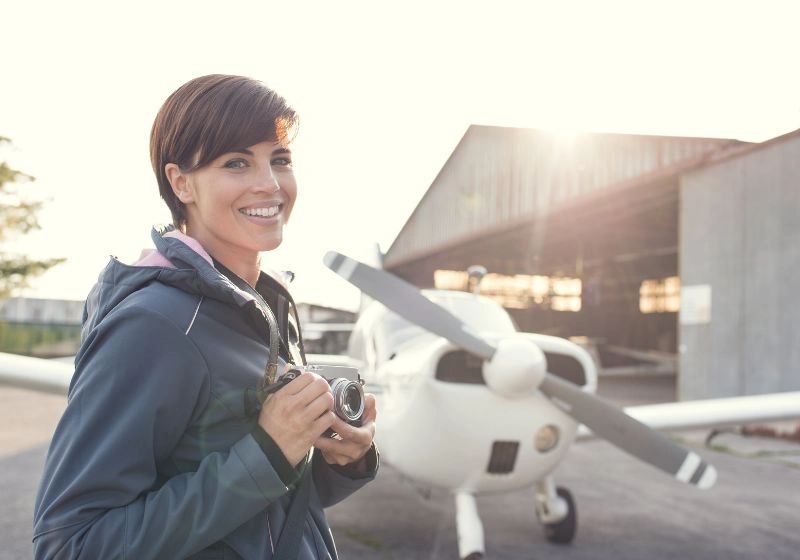 Vyzkoušejte si řídit letadlo - Pilotem na zkoušku Cheb
