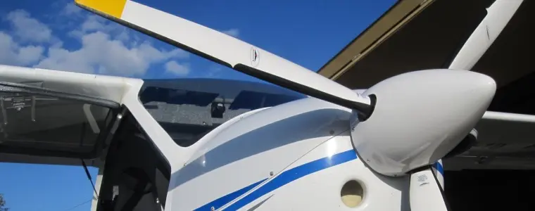 Pilotem UL letadla v Brně