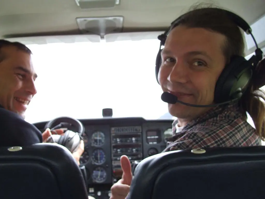 Pilotní průkaz na velká letadla Hosín