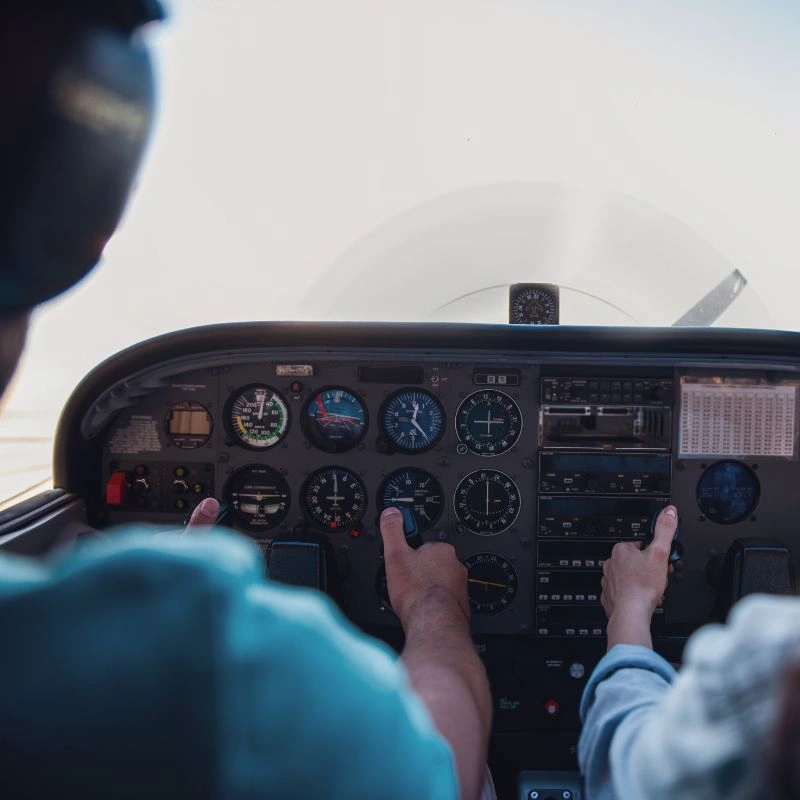 Vyzkoušejte si být pilotem letadla Ostrava