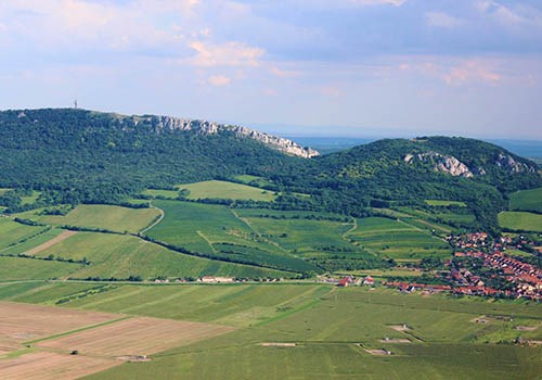 SLEVA! - Vyhlídkový let Pálava 40 minut