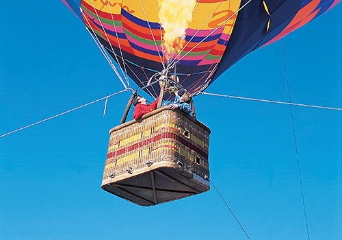 Let balónem Karlovy Vary