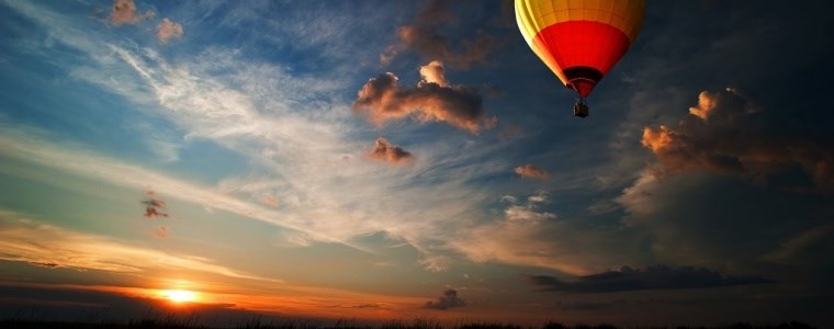 Vyhlídkový let balónem Benešov