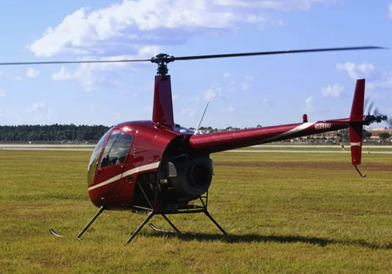 Vyhlídkový let vrtulníkem 30 minut pro 1 osobu Hradec Králové