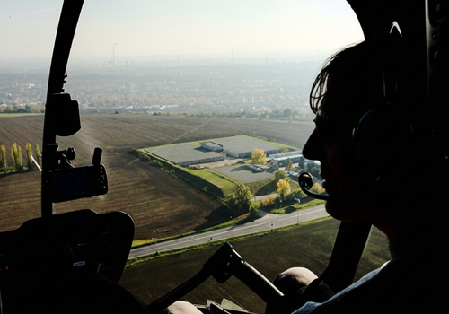 Pilotem vrtulníku na zkoušku pro 3 osoby Hradec Králové