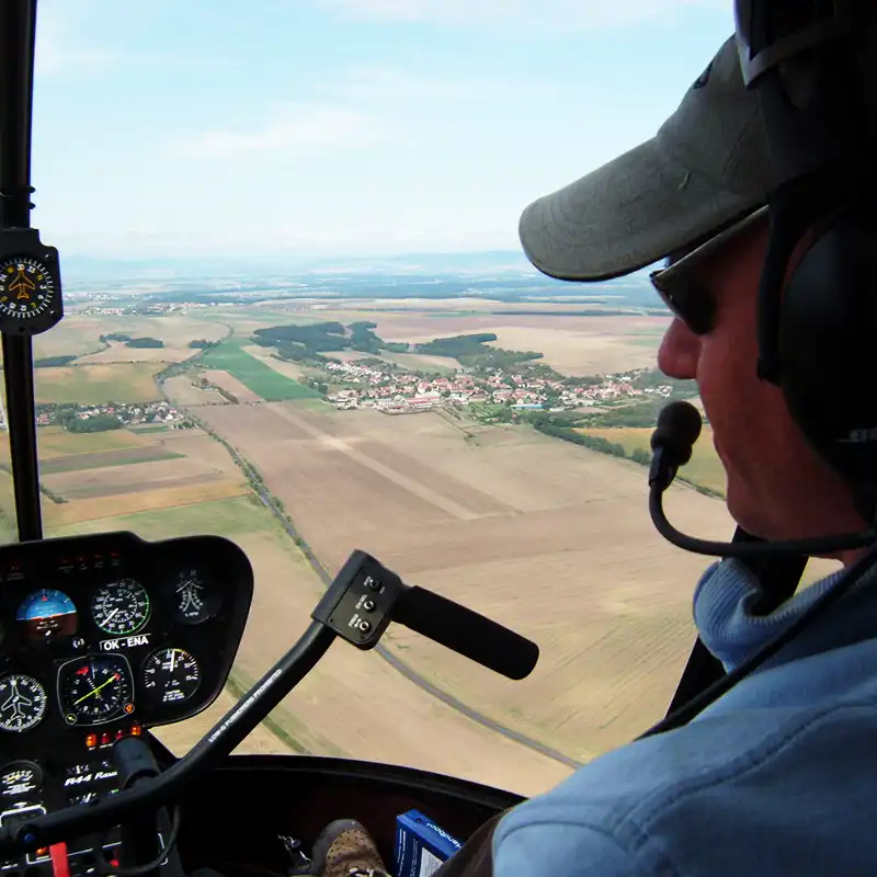 Pilotem vrtulníku na zkoušku pro 1 osobu Brno