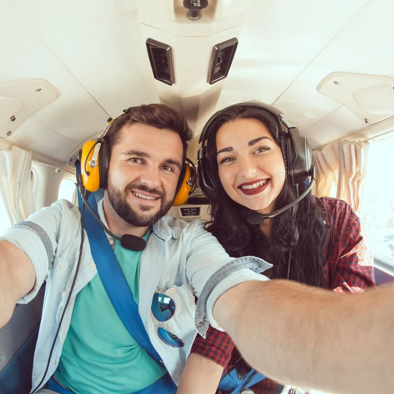 Pilotem letadla na zkoušku Ostrava 1 osoba + 2 osoby posádka