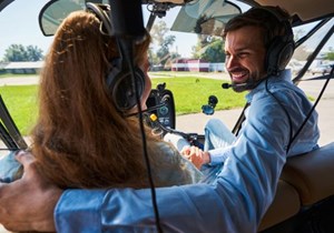 Pilotem letadla na zkoušku Ostrava 1 osoba + 2 osoby posádka