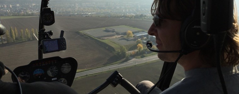 Individuální pilotem vrtulníku na zkoušku 1 osoba - Praha