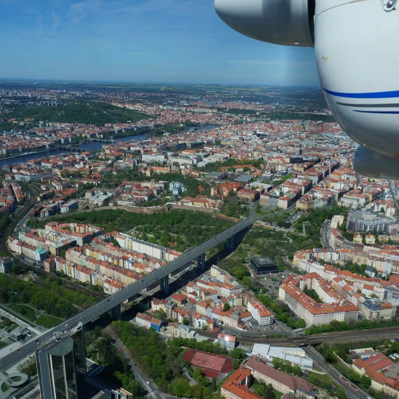 Romantický let letadlem pro 2 zamilované Praha - Letňany