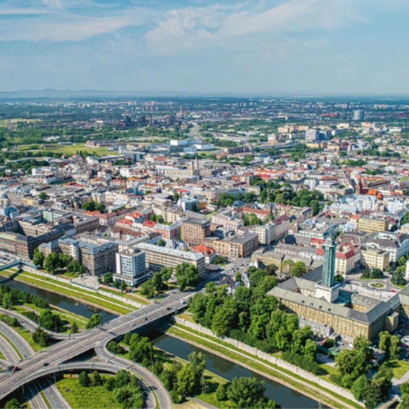 Romantický let Ostrava - Mošnov