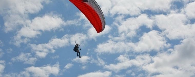 Jednodenní kurz paraglidingu