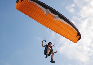 Jednodenní kurz paraglidingu
