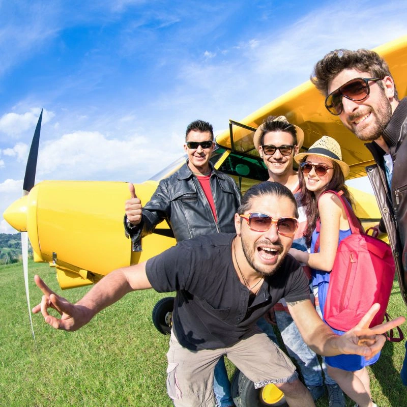 Pilotem na zkoušku Česká Lípa - 1 osoba + 2 osoby posádka