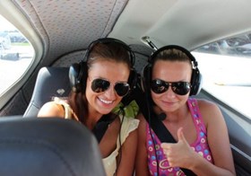 Pilotem na zkoušku Česká Lípa - 1 osoba + 2 osoby posádka