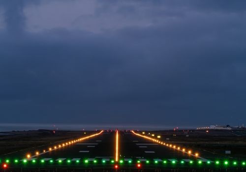 Noční let Ostrava