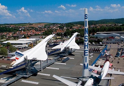Letecké muzeum Speyer a Sinsheim pro 3 osoby z Prahy
